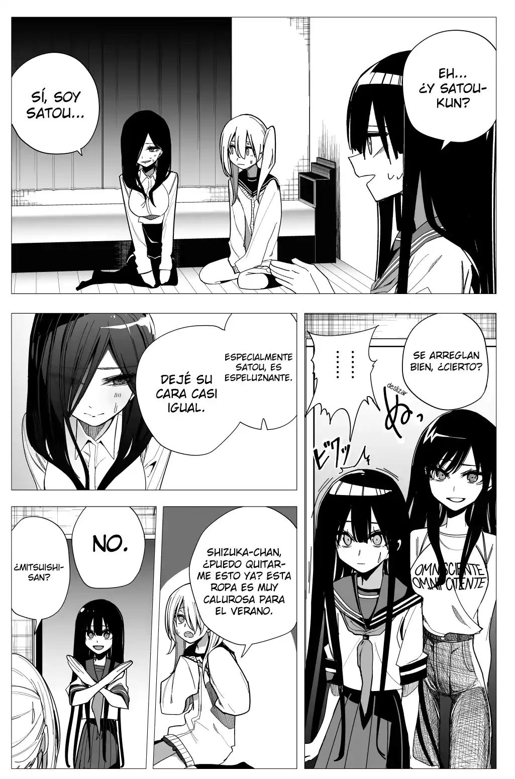 Mitsuishi-san Está Siendo Extraña Este Año - Capítulo 27 - Página 18 - LectorTMOo