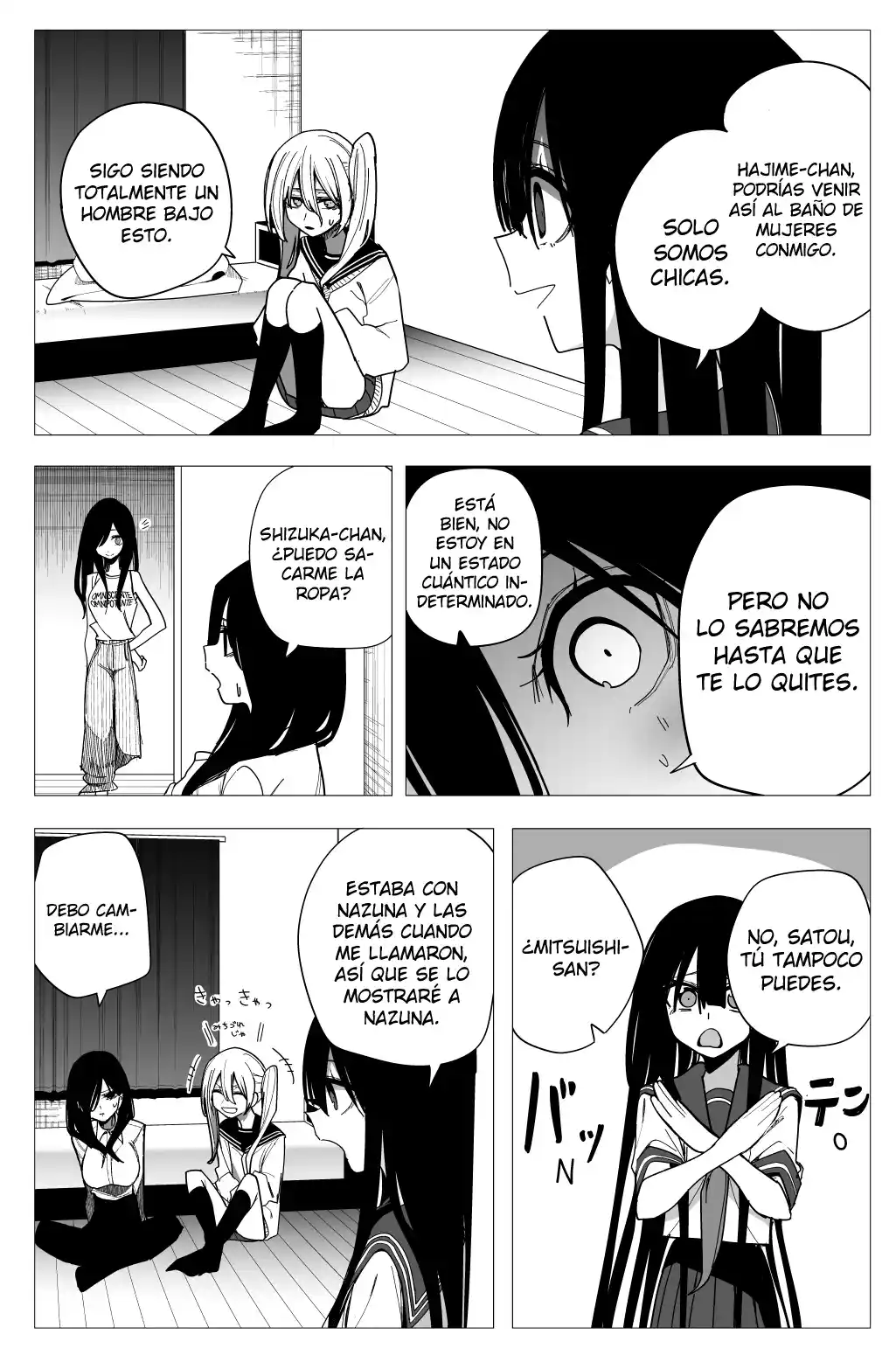 Mitsuishi-san Está Siendo Extraña Este Año - Capítulo 27 - Página 19 - LectorTMOo