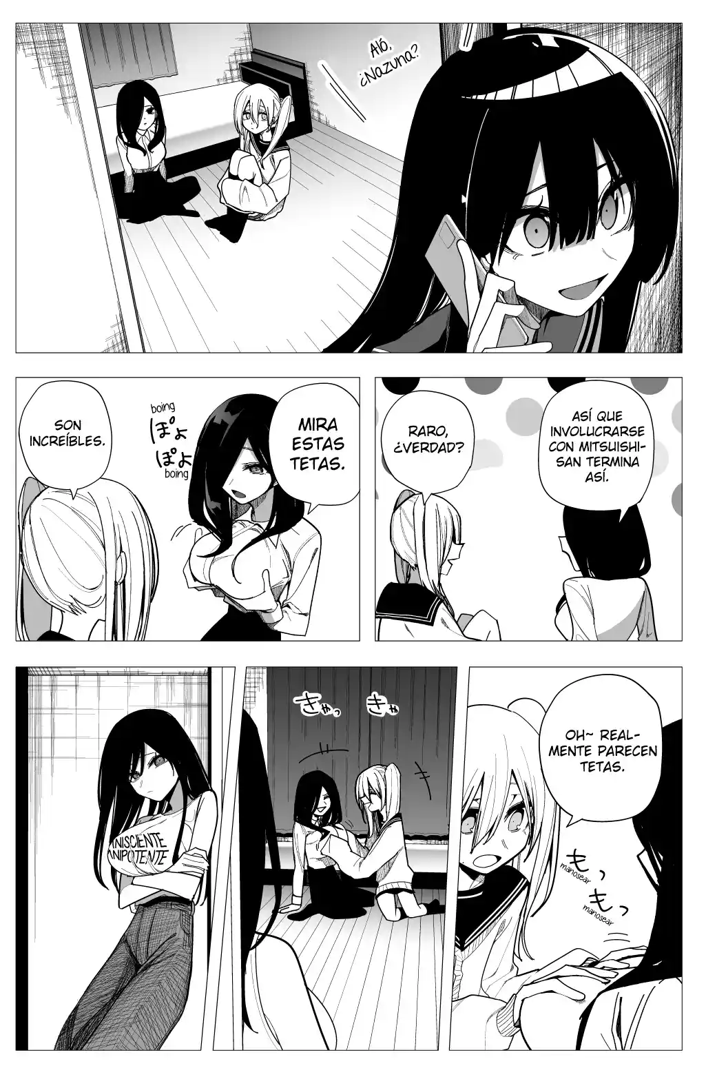 Mitsuishi-san Está Siendo Extraña Este Año - Capítulo 27 - Página 20 - LectorTMOo