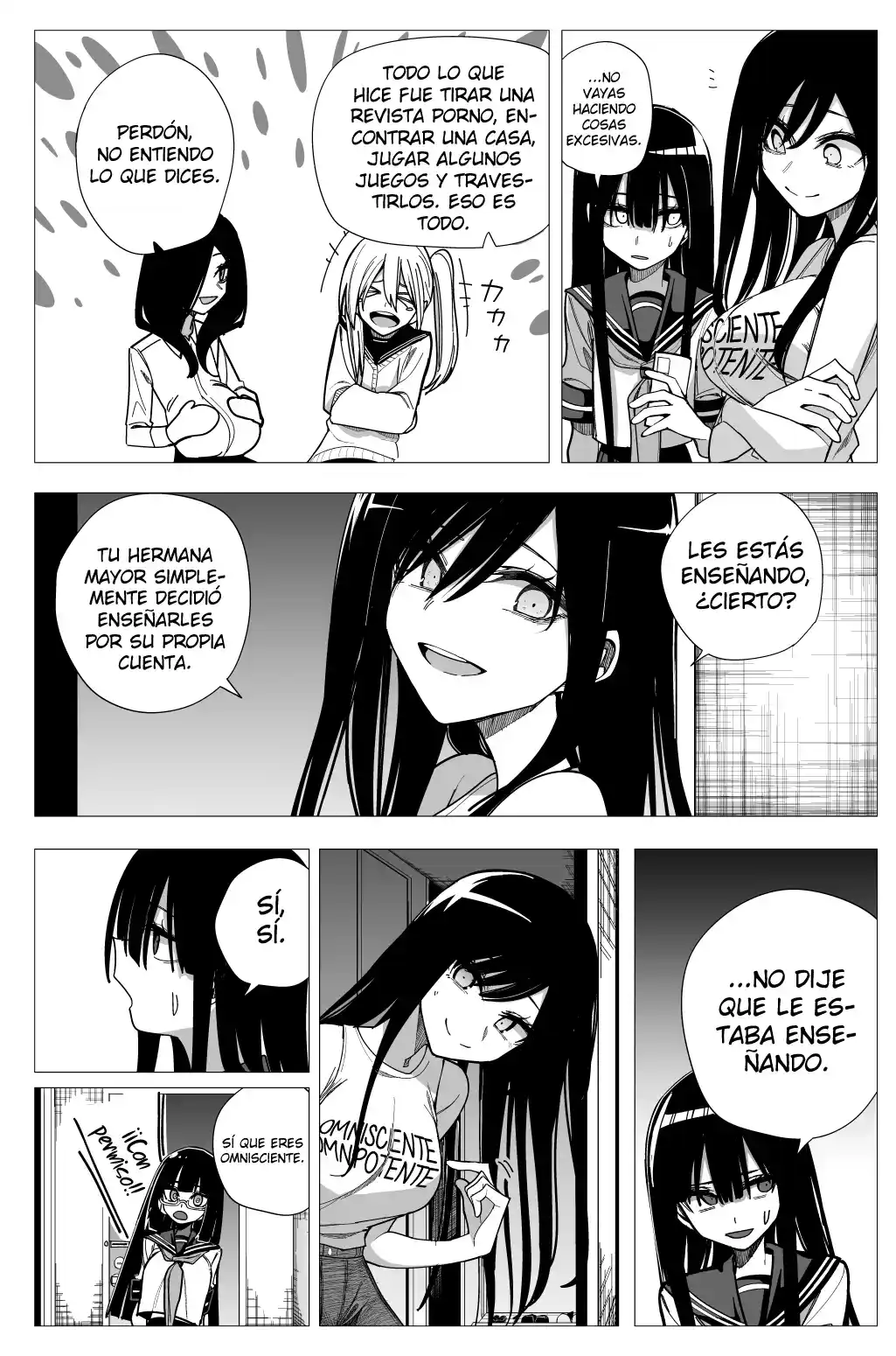Mitsuishi-san Está Siendo Extraña Este Año - Capítulo 27 - Página 21 - LectorTMOo