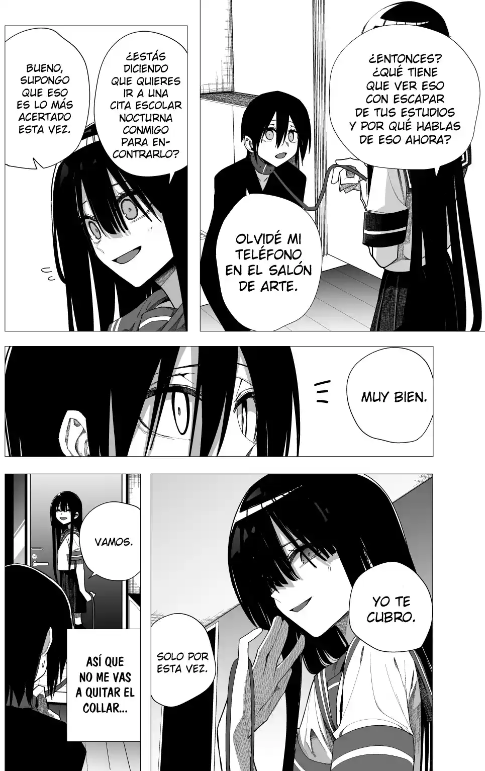 Mitsuishi-san Está Siendo Extraña Este Año - Capítulo 28 - Página 2 - LectorTMOo