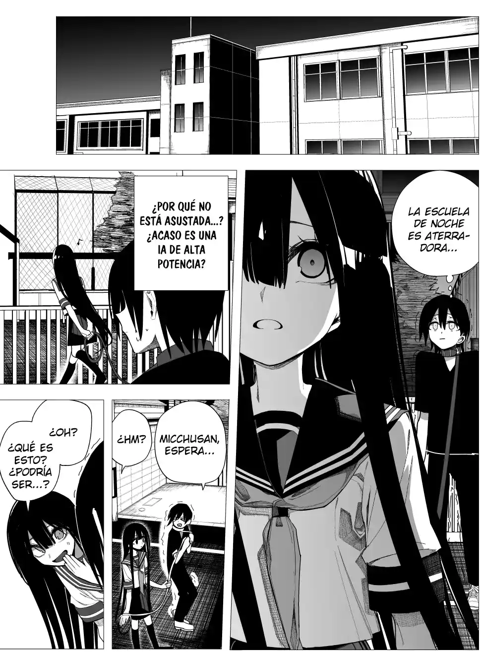 Mitsuishi-san Está Siendo Extraña Este Año - Capítulo 28 - Página 3 - LectorTMOo