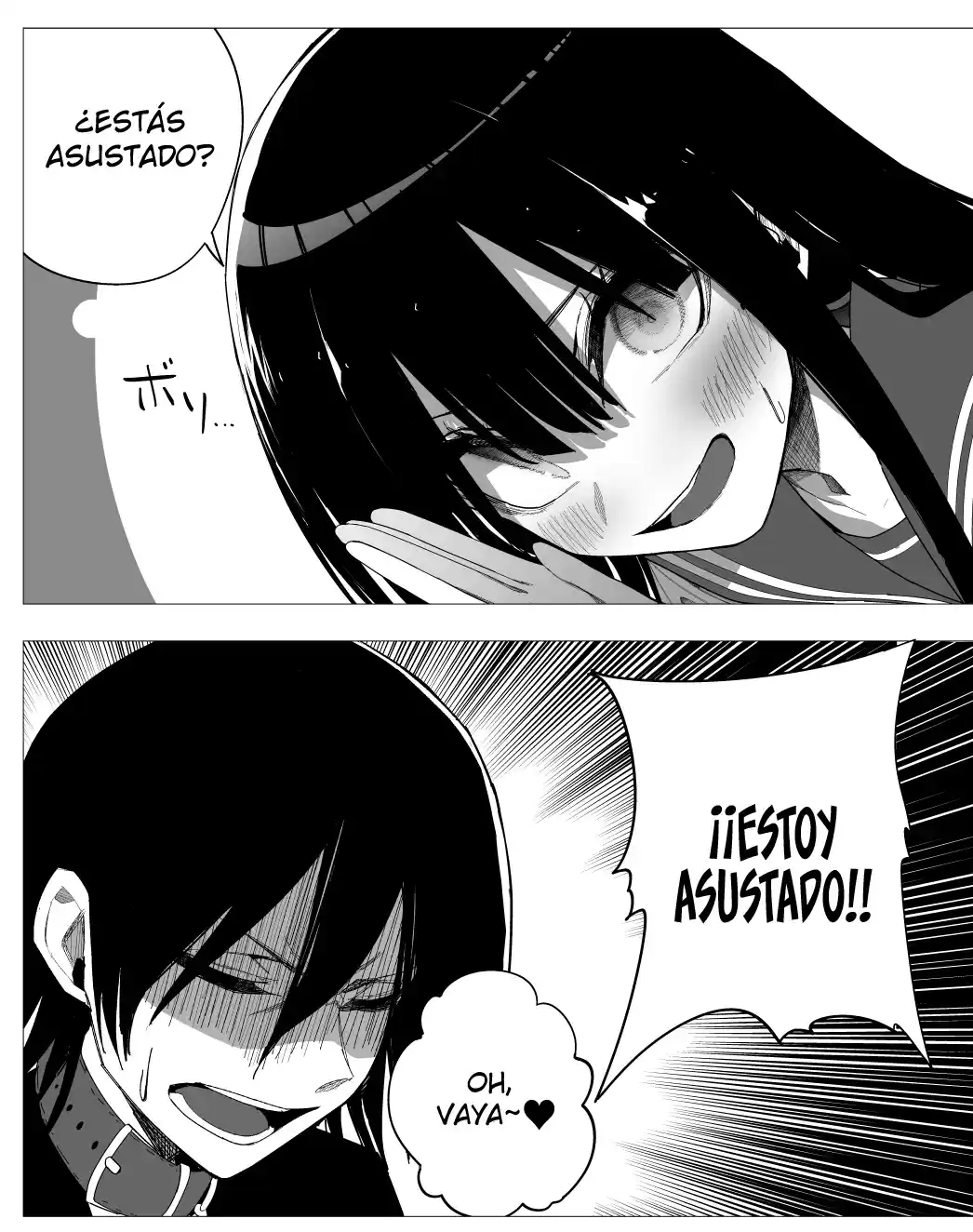 Mitsuishi-san Está Siendo Extraña Este Año - Capítulo 28 - Página 4 - LectorTMOo
