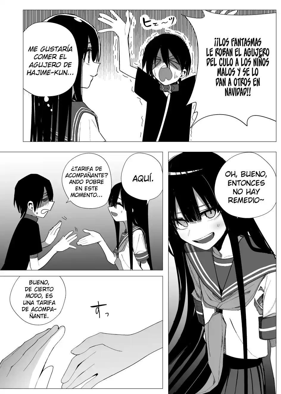 Mitsuishi-san Está Siendo Extraña Este Año - Capítulo 28 - Página 5 - LectorTMOo