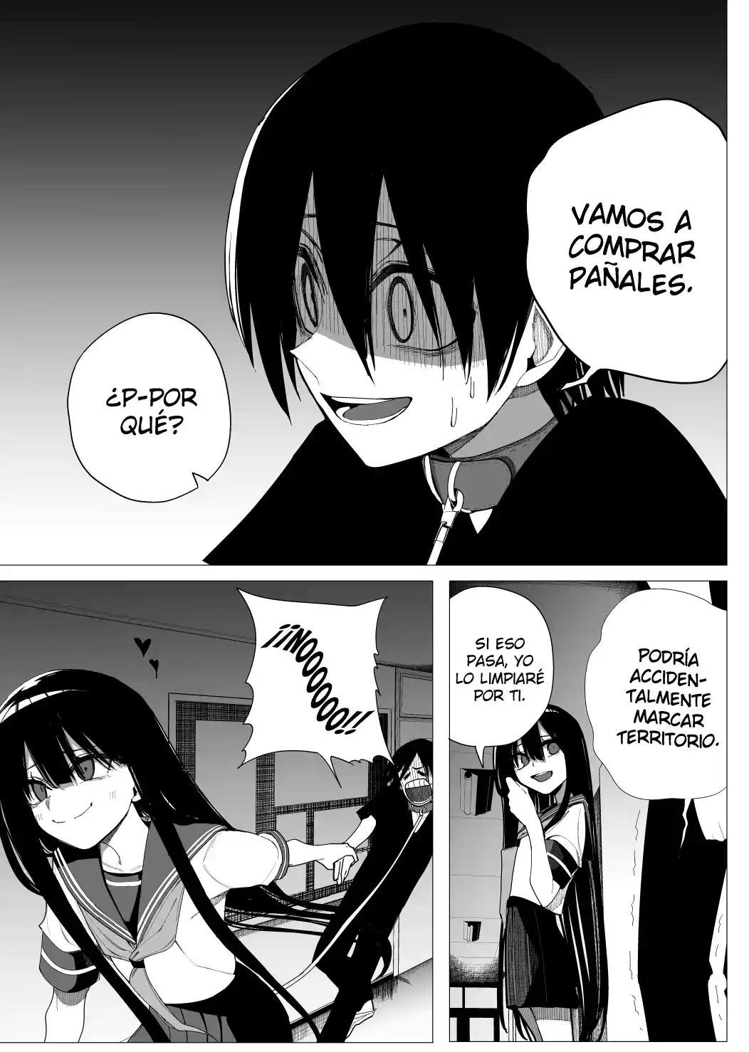 Mitsuishi-san Está Siendo Extraña Este Año - Capítulo 28 - Página 9 - LectorTMOo