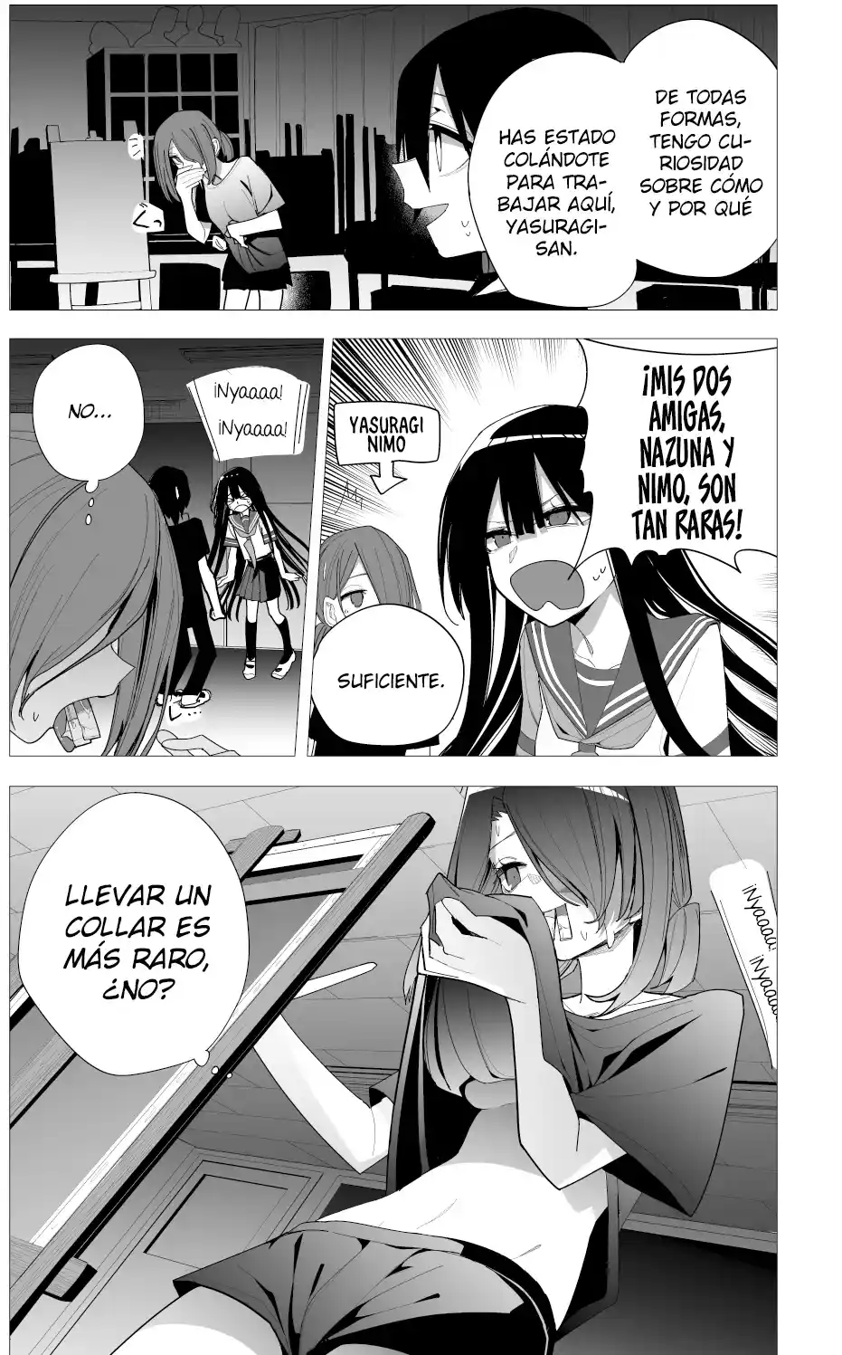 Mitsuishi-san Está Siendo Extraña Este Año - Capítulo 28 - Página 19 - LectorTMOo