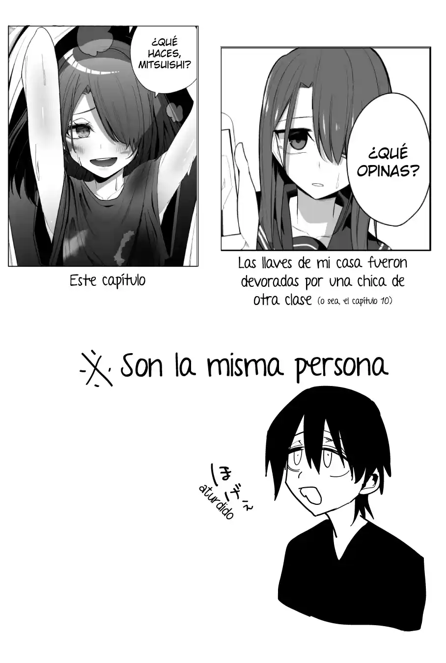 Mitsuishi-san Está Siendo Extraña Este Año - Capítulo 28 - Página 21 - LectorTMOo