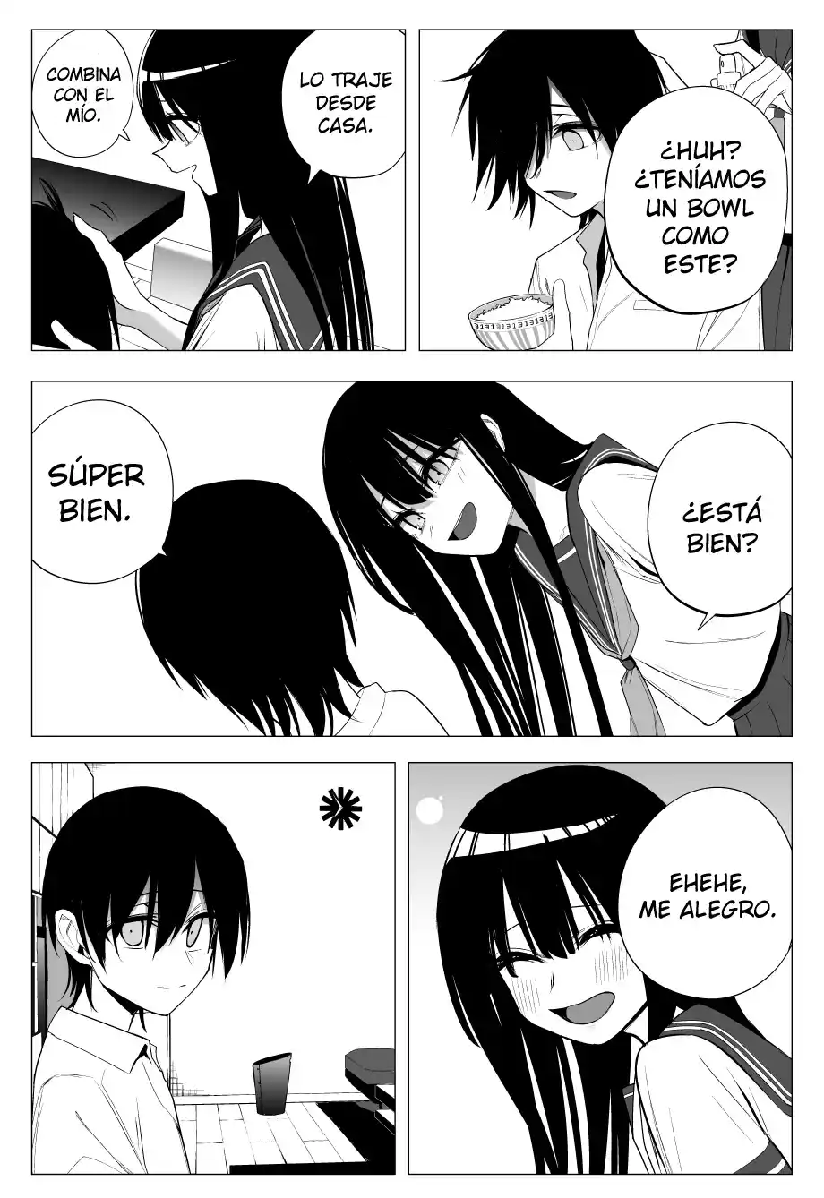 Mitsuishi-san Está Siendo Extraña Este Año - Capítulo 29 - Página 3 - LectorTMOo
