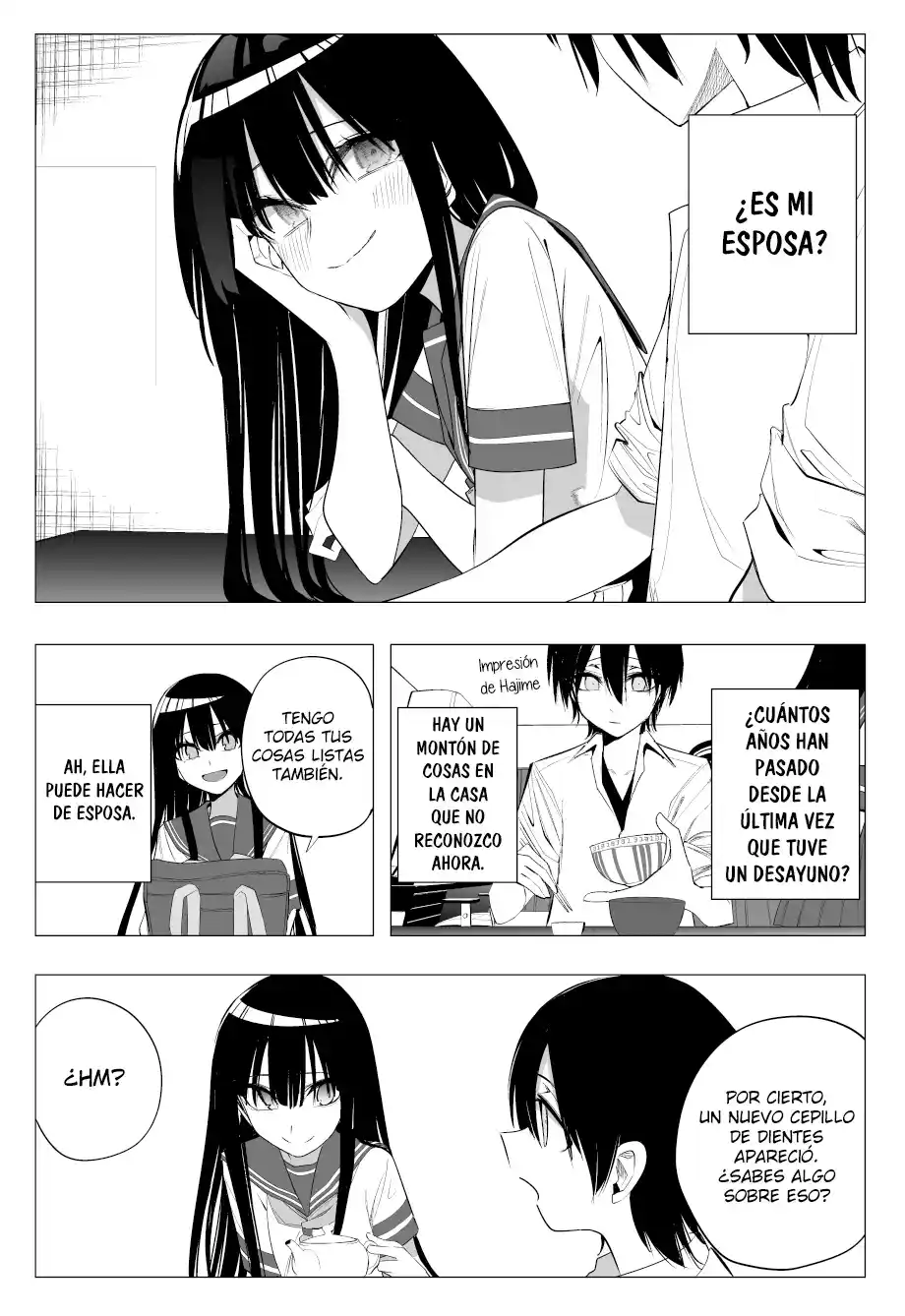 Mitsuishi-san Está Siendo Extraña Este Año - Capítulo 29 - Página 4 - LectorTMOo