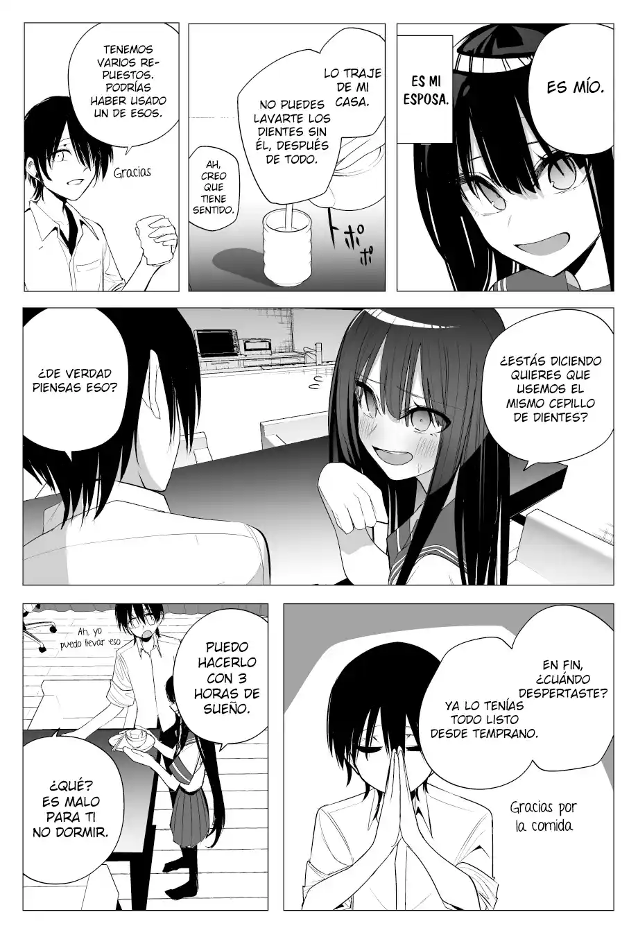 Mitsuishi-san Está Siendo Extraña Este Año - Capítulo 29 - Página 5 - LectorTMOo