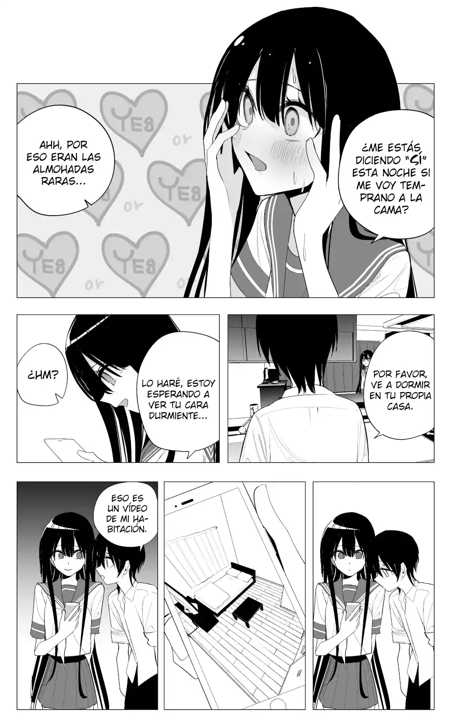 Mitsuishi-san Está Siendo Extraña Este Año - Capítulo 29 - Página 6 - LectorTMOo