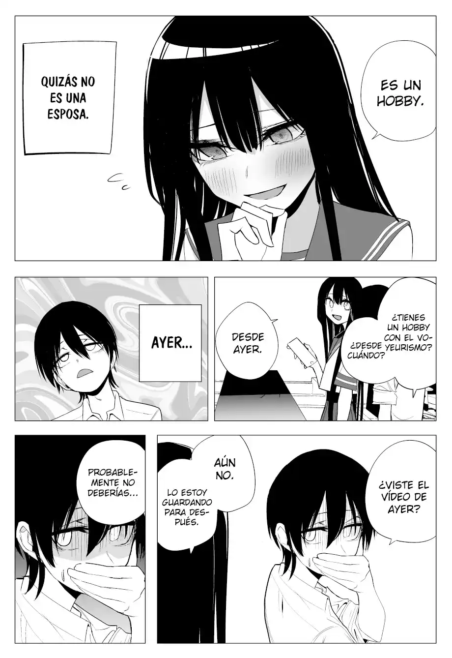 Mitsuishi-san Está Siendo Extraña Este Año - Capítulo 29 - Página 7 - LectorTMOo