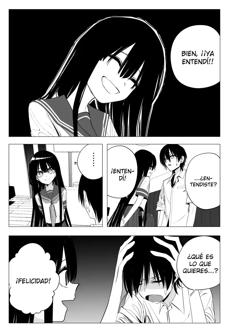 Mitsuishi-san Está Siendo Extraña Este Año - Capítulo 29 - Página 8 - LectorTMOo
