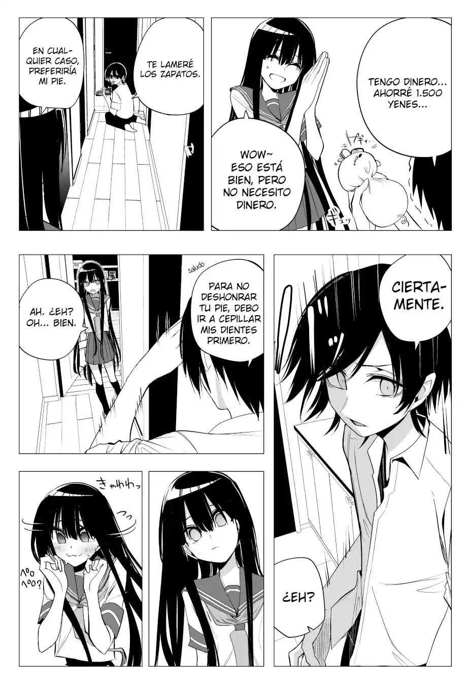 Mitsuishi-san Está Siendo Extraña Este Año - Capítulo 29 - Página 9 - LectorTMOo