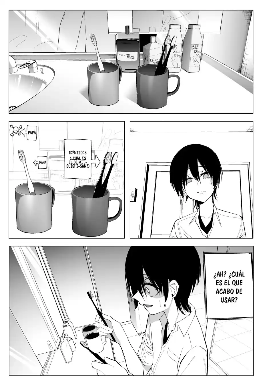 Mitsuishi-san Está Siendo Extraña Este Año - Capítulo 29 - Página 10 - LectorTMOo