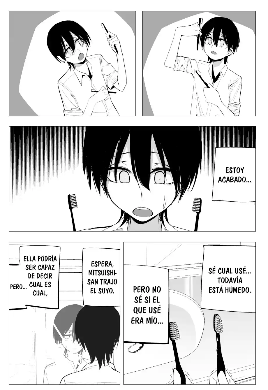 Mitsuishi-san Está Siendo Extraña Este Año - Capítulo 29 - Página 11 - LectorTMOo
