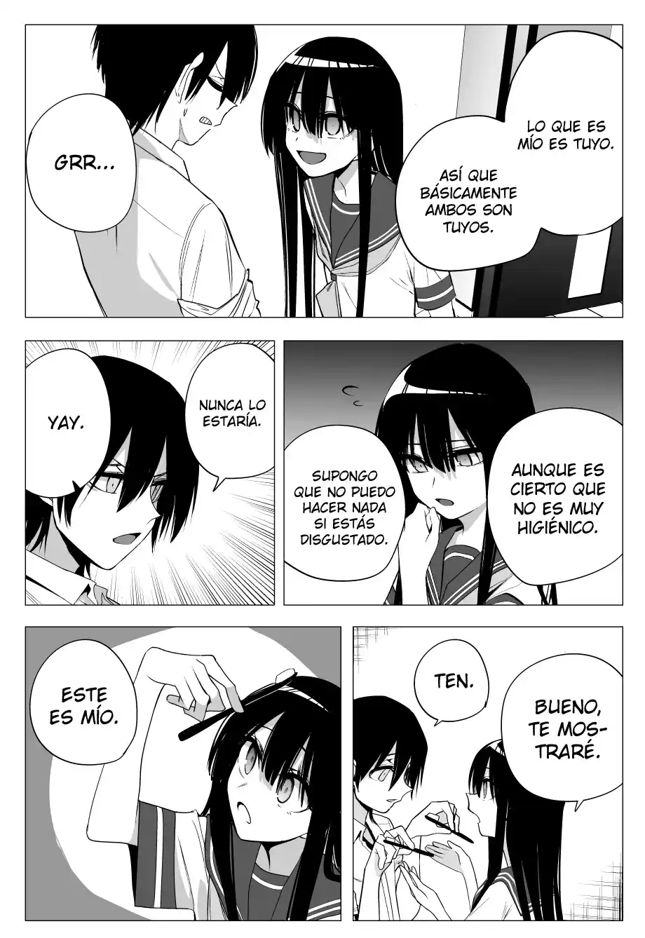 Mitsuishi-san Está Siendo Extraña Este Año - Capítulo 29 - Página 14 - LectorTMOo