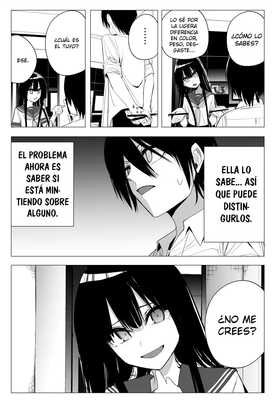 Mitsuishi-san Está Siendo Extraña Este Año - Capítulo 29 - Página 15 - LectorTMOo