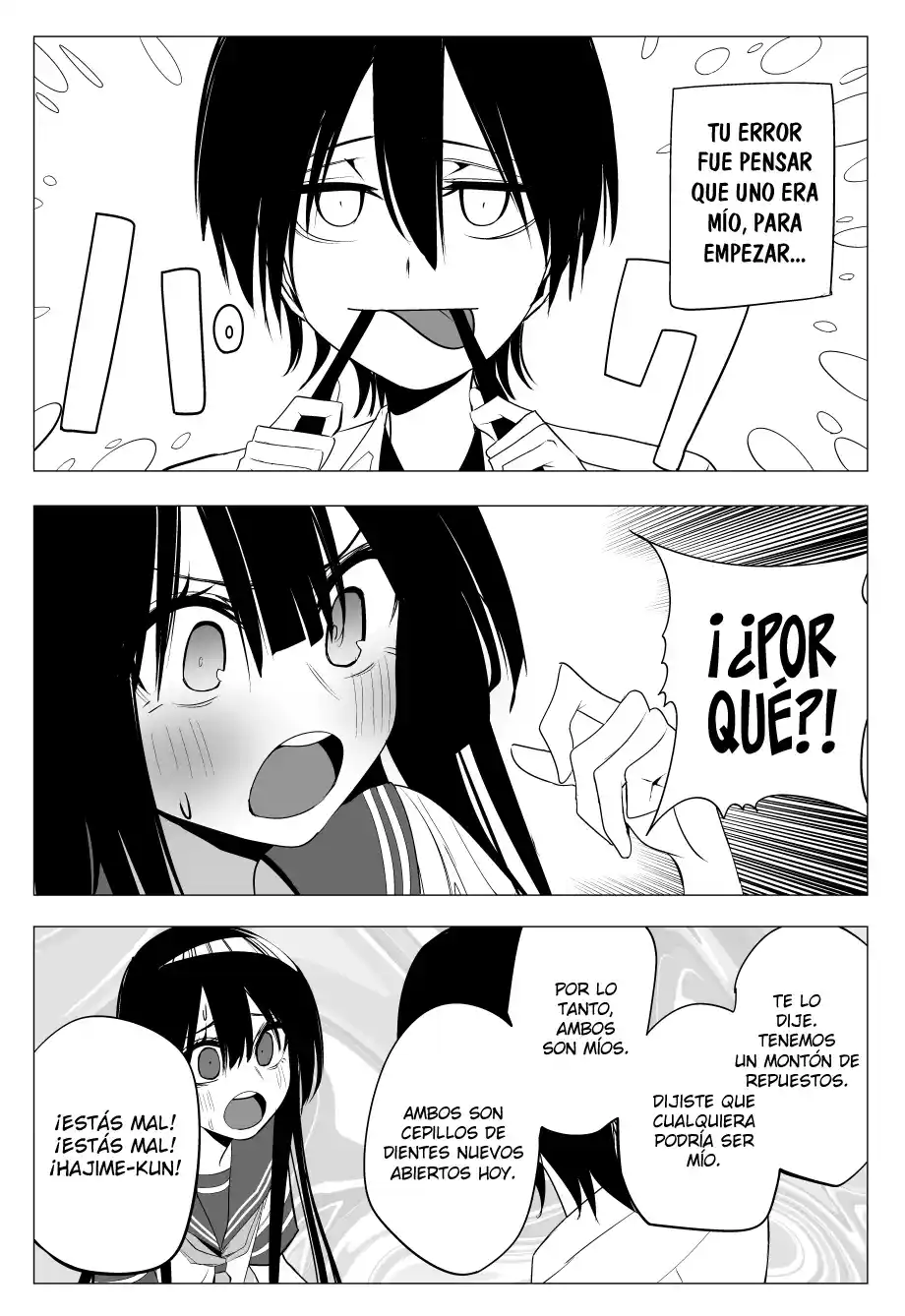 Mitsuishi-san Está Siendo Extraña Este Año - Capítulo 29 - Página 17 - LectorTMOo