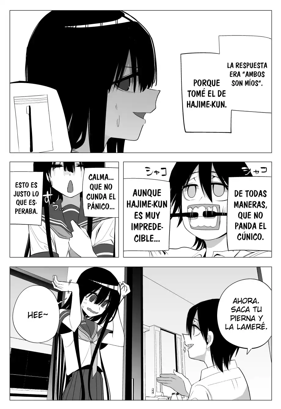Mitsuishi-san Está Siendo Extraña Este Año - Capítulo 29 - Página 18 - LectorTMOo