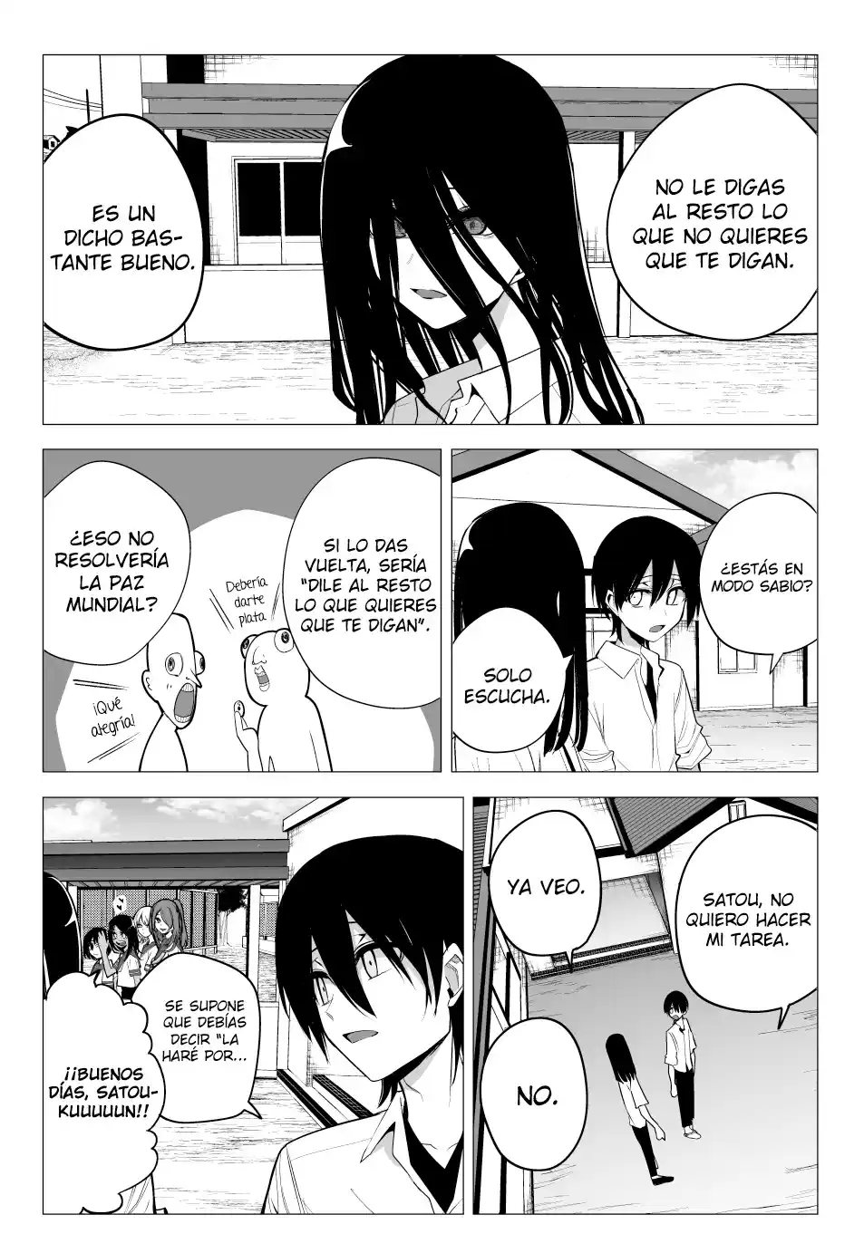 Mitsuishi-san Está Siendo Extraña Este Año - Capítulo 30 - Página 1 - LectorTMOo