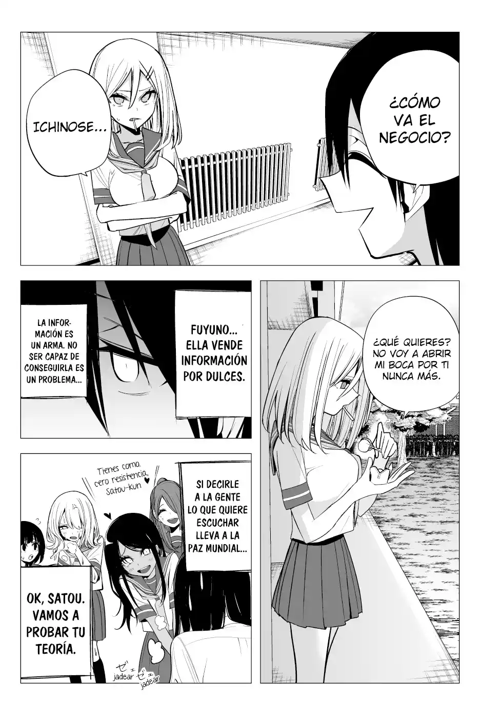 Mitsuishi-san Está Siendo Extraña Este Año - Capítulo 30 - Página 3 - LectorTMOo