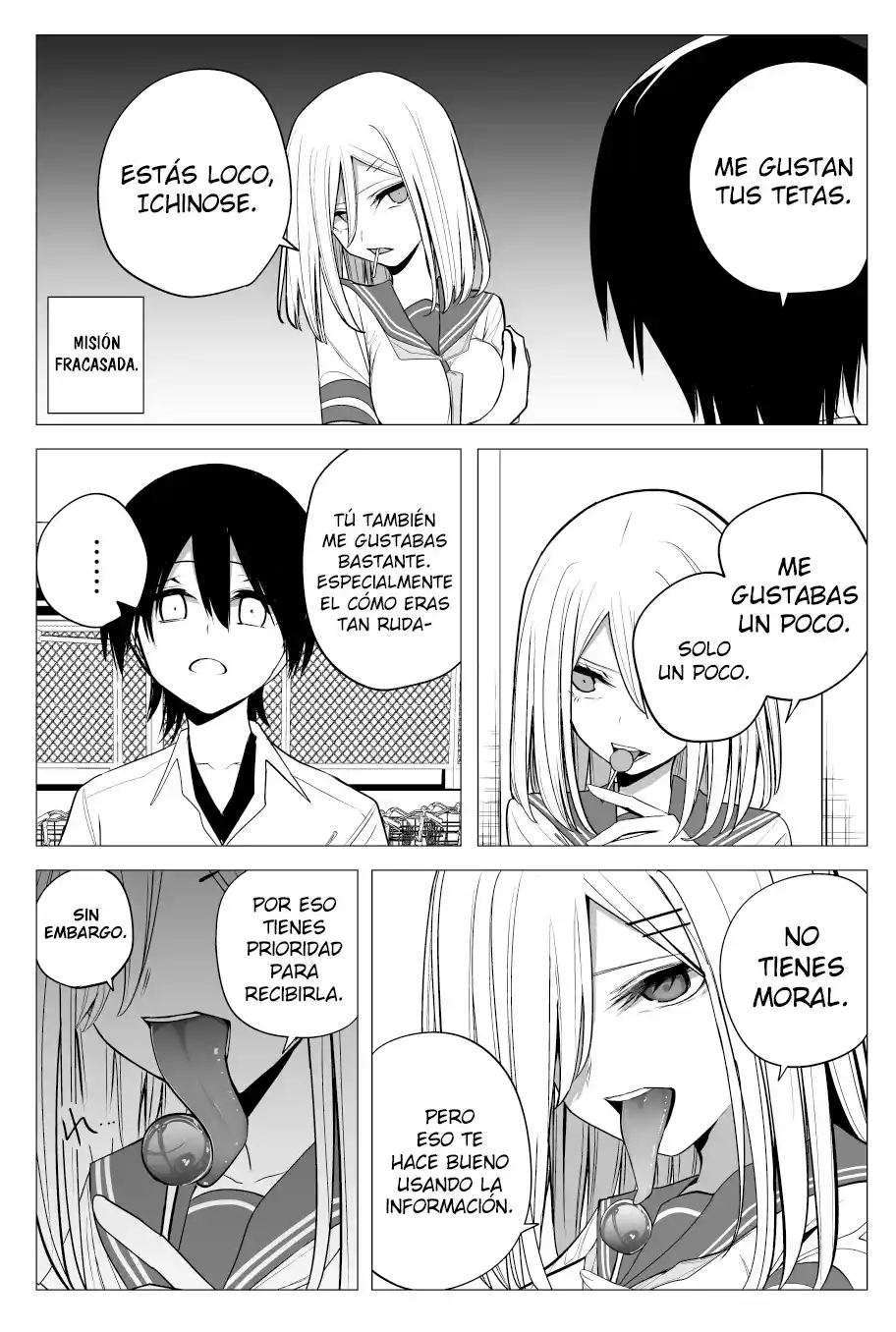Mitsuishi-san Está Siendo Extraña Este Año - Capítulo 30 - Página 4 - LectorTMOo