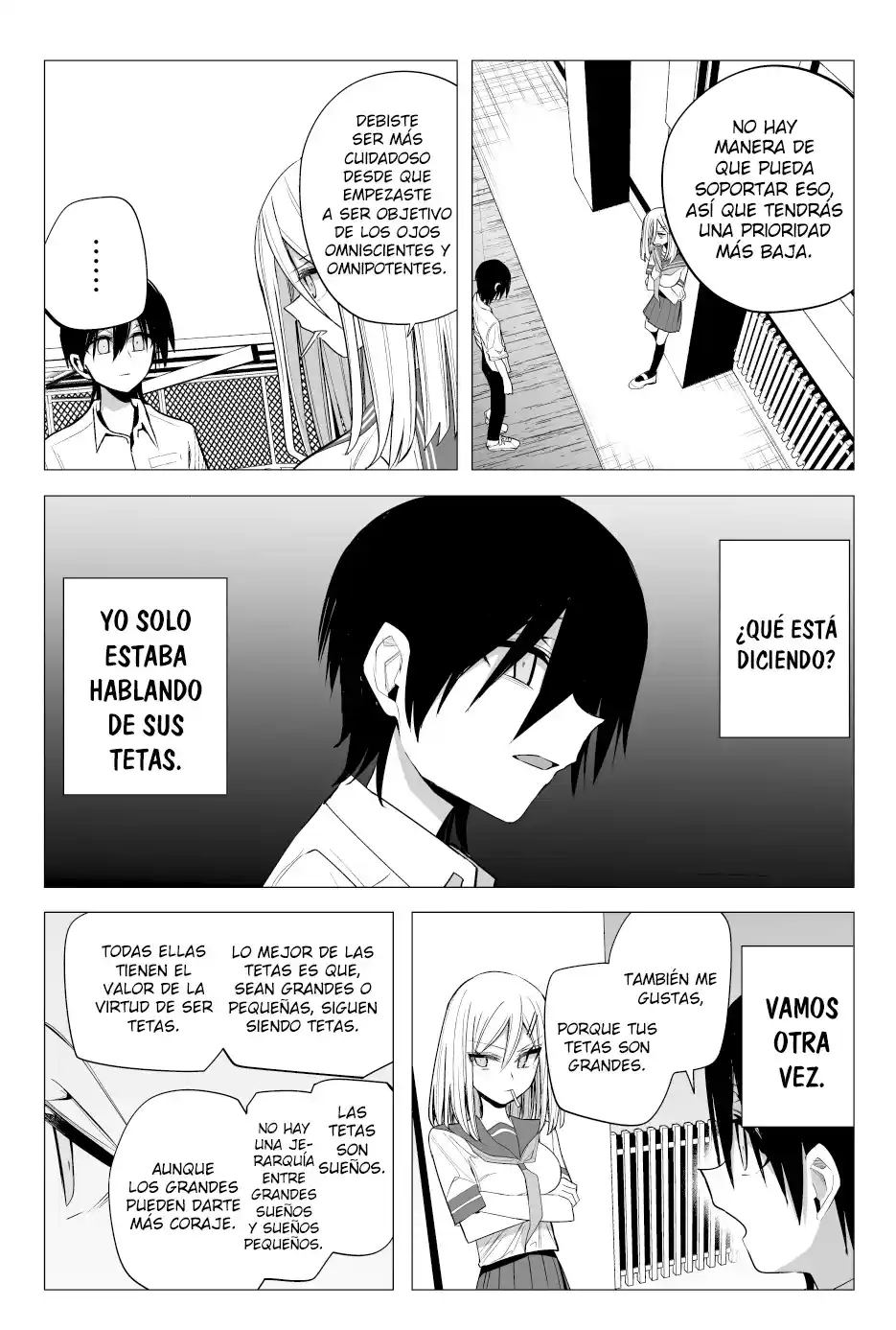 Mitsuishi-san Está Siendo Extraña Este Año - Capítulo 30 - Página 6 - LectorTMOo