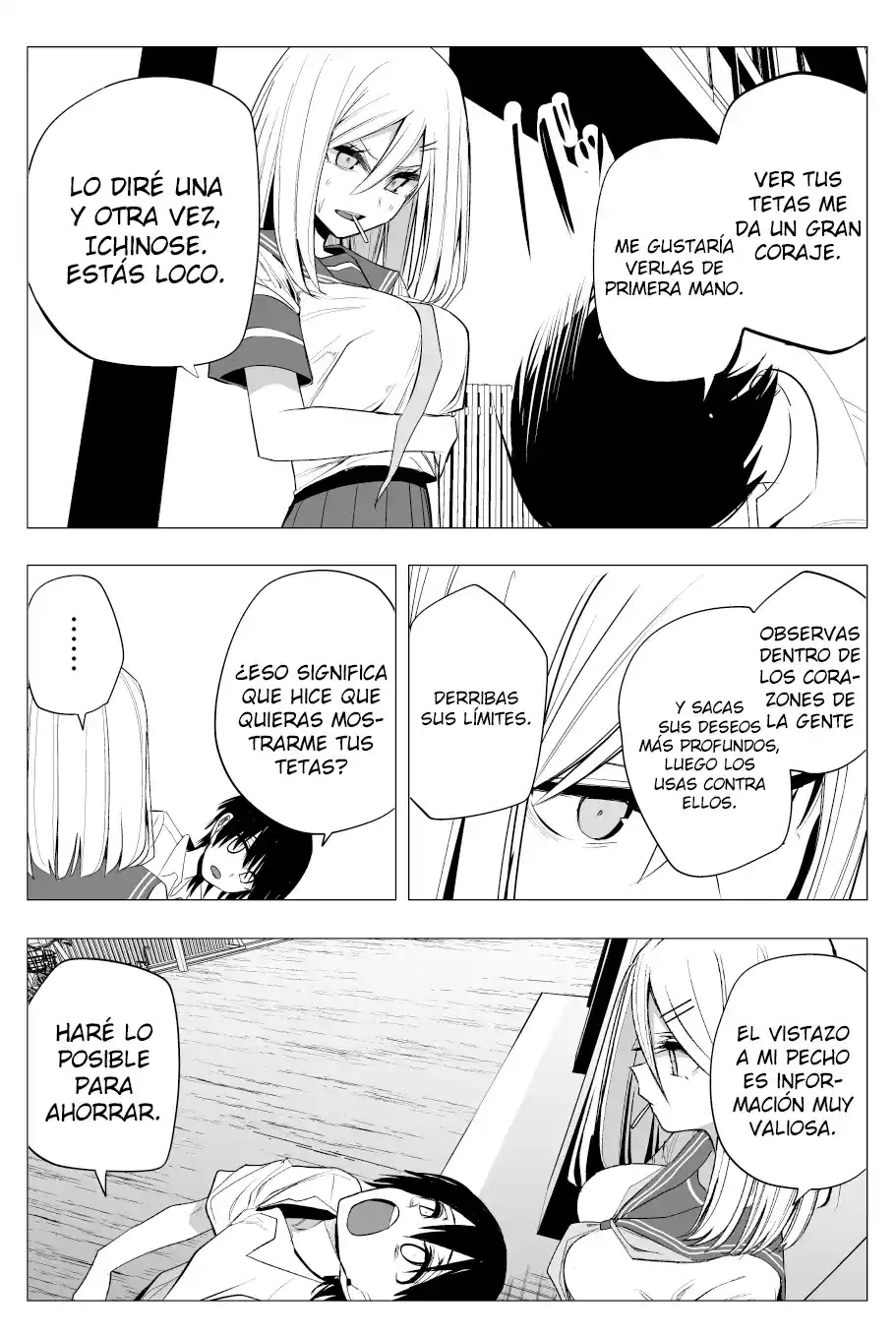 Mitsuishi-san Está Siendo Extraña Este Año - Capítulo 30 - Página 7 - LectorTMOo