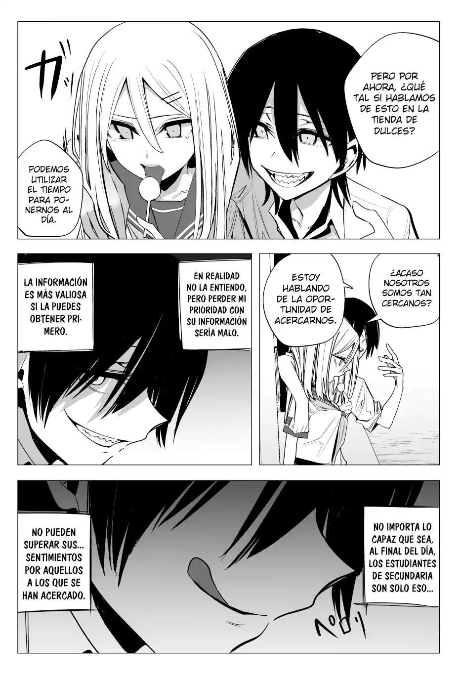 Mitsuishi-san Está Siendo Extraña Este Año - Capítulo 30 - Página 8 - LectorTMOo