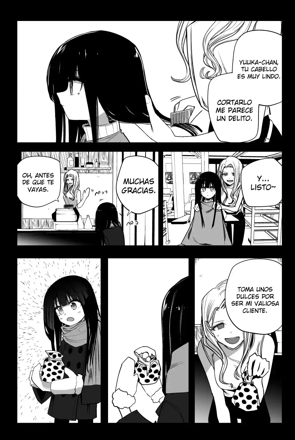 Mitsuishi-san Está Siendo Extraña Este Año - Capítulo 31 - Página 1 - LectorTMOo