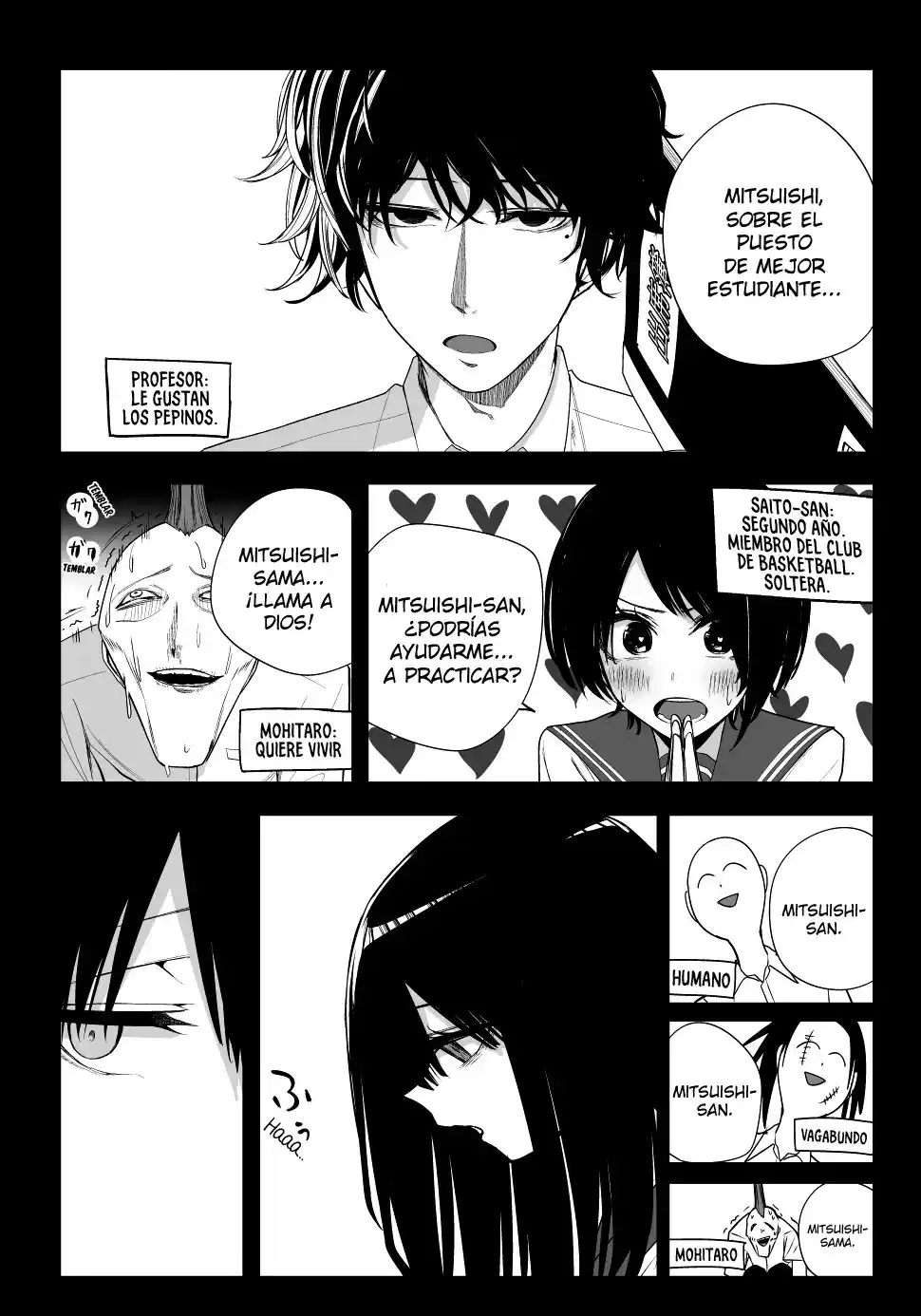 Mitsuishi-san Está Siendo Extraña Este Año - Capítulo 31 - Página 3 - LectorTMOo