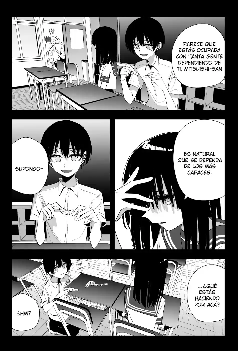 Mitsuishi-san Está Siendo Extraña Este Año - Capítulo 31 - Página 4 - LectorTMOo