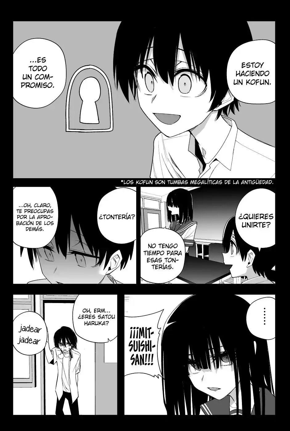 Mitsuishi-san Está Siendo Extraña Este Año - Capítulo 31 - Página 5 - LectorTMOo