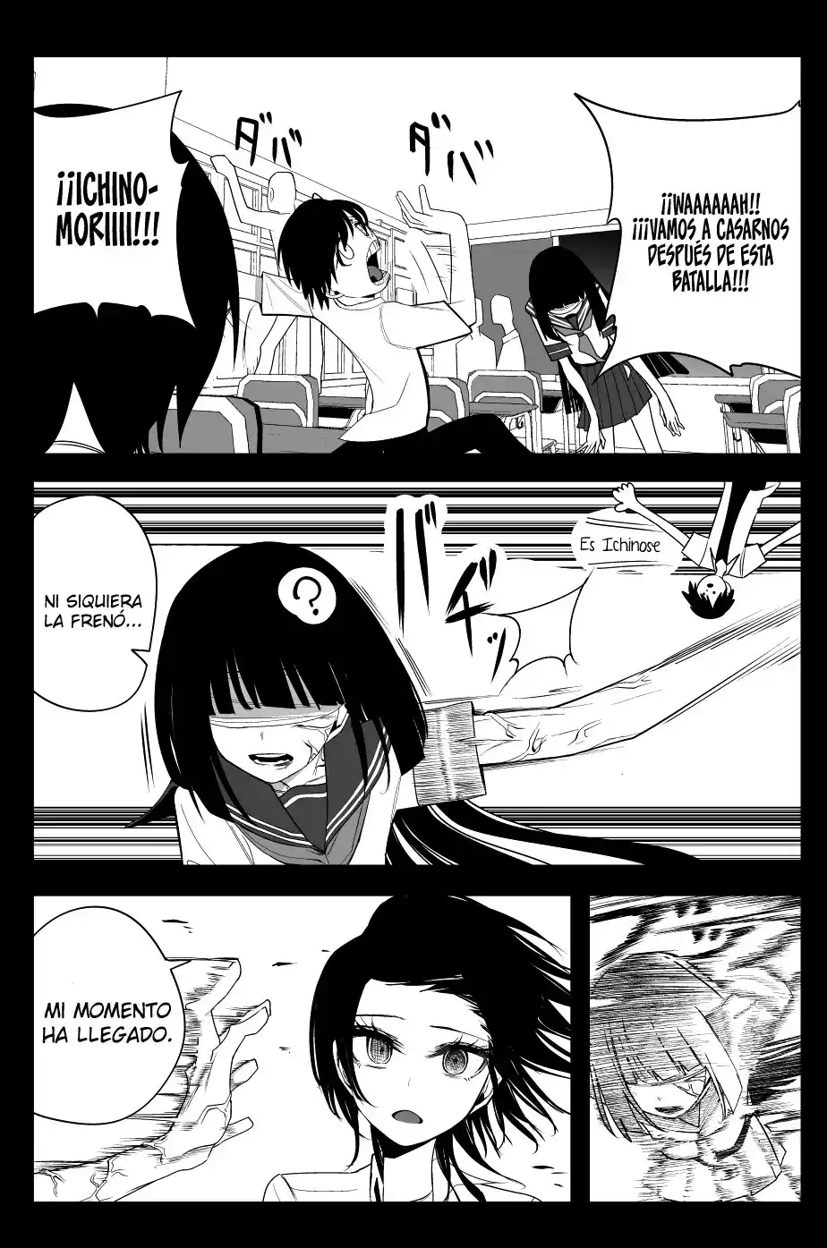 Mitsuishi-san Está Siendo Extraña Este Año - Capítulo 31 - Página 10 - LectorTMOo