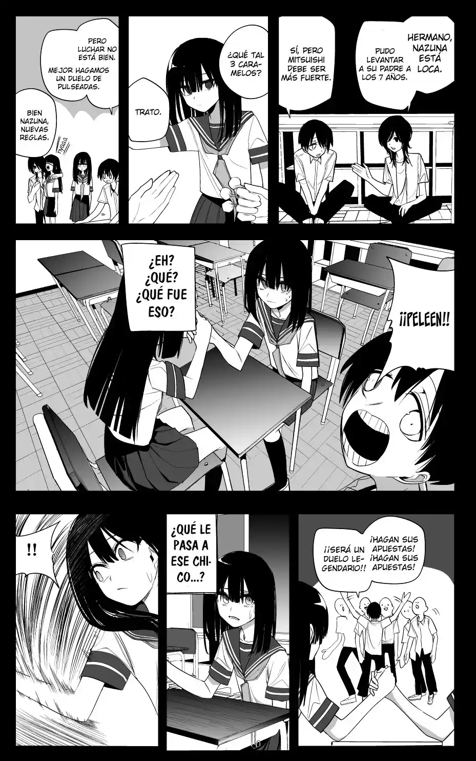 Mitsuishi-san Está Siendo Extraña Este Año - Capítulo 31 - Página 12 - LectorTMOo