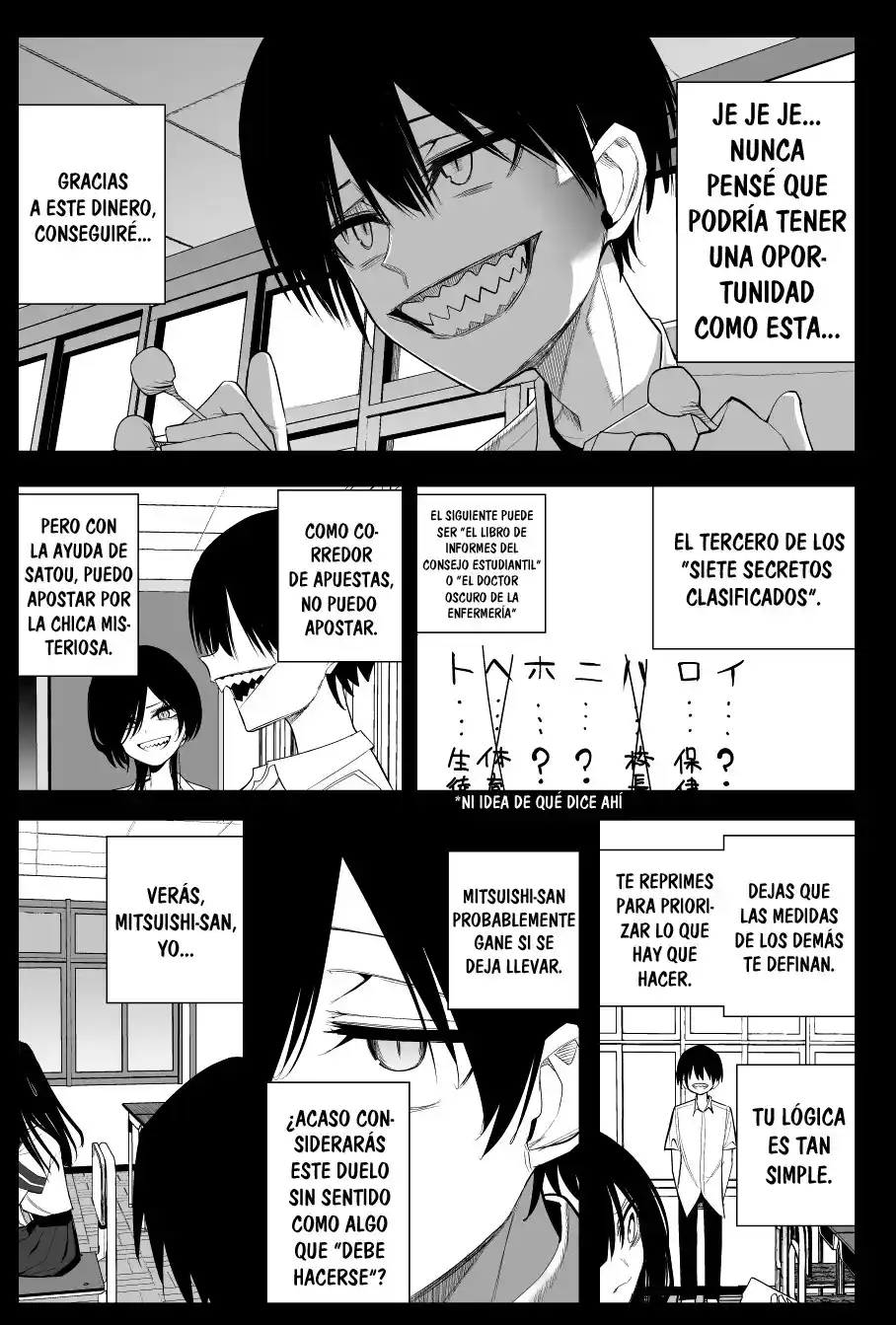 Mitsuishi-san Está Siendo Extraña Este Año - Capítulo 31 - Página 14 - LectorTMOo