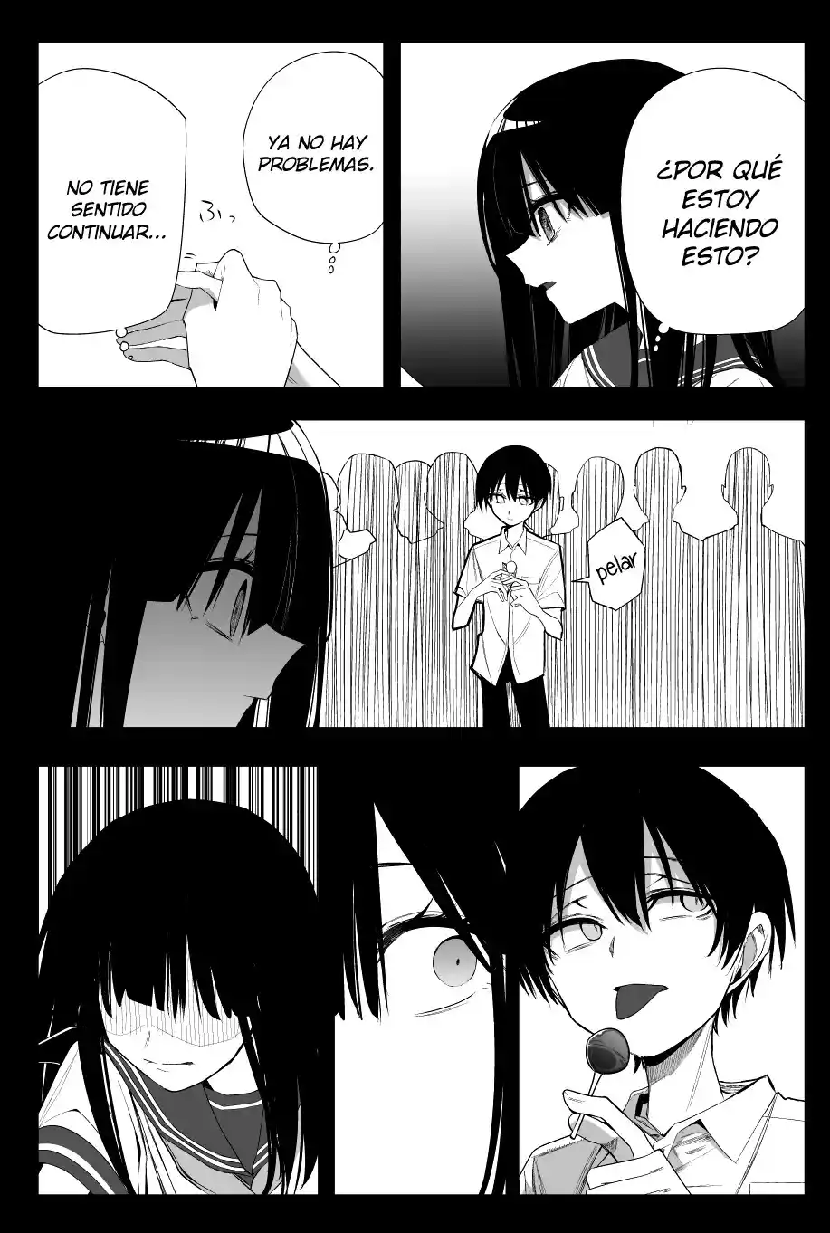 Mitsuishi-san Está Siendo Extraña Este Año - Capítulo 31 - Página 15 - LectorTMOo