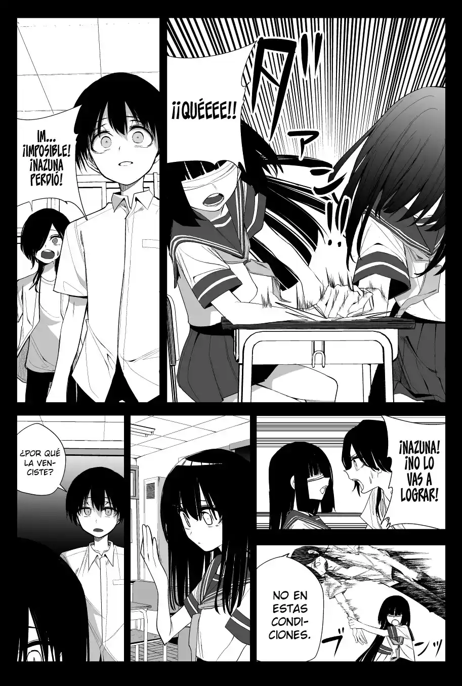 Mitsuishi-san Está Siendo Extraña Este Año - Capítulo 31 - Página 16 - LectorTMOo