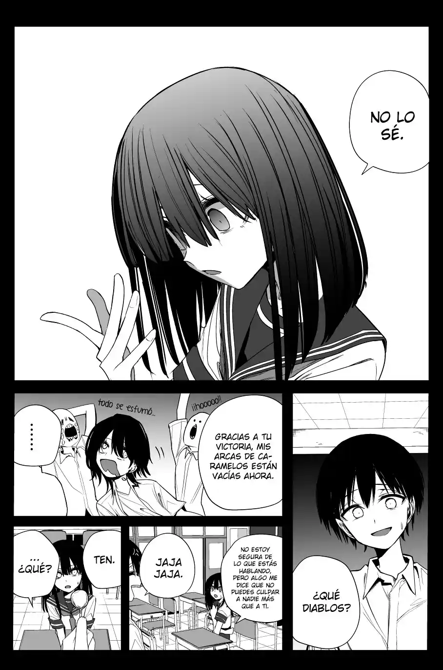 Mitsuishi-san Está Siendo Extraña Este Año - Capítulo 31 - Página 17 - LectorTMOo