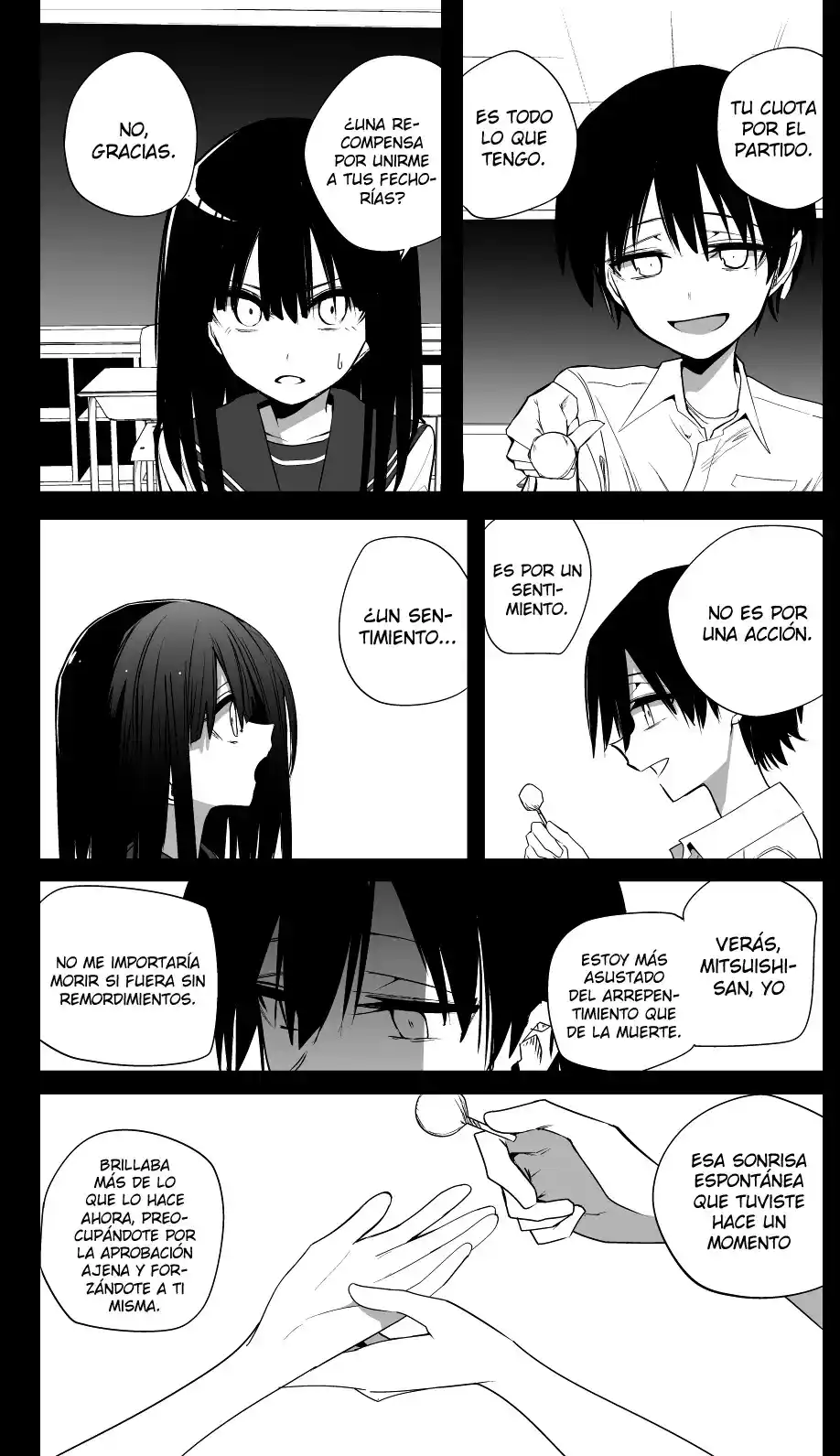 Mitsuishi-san Está Siendo Extraña Este Año - Capítulo 31 - Página 18 - LectorTMOo