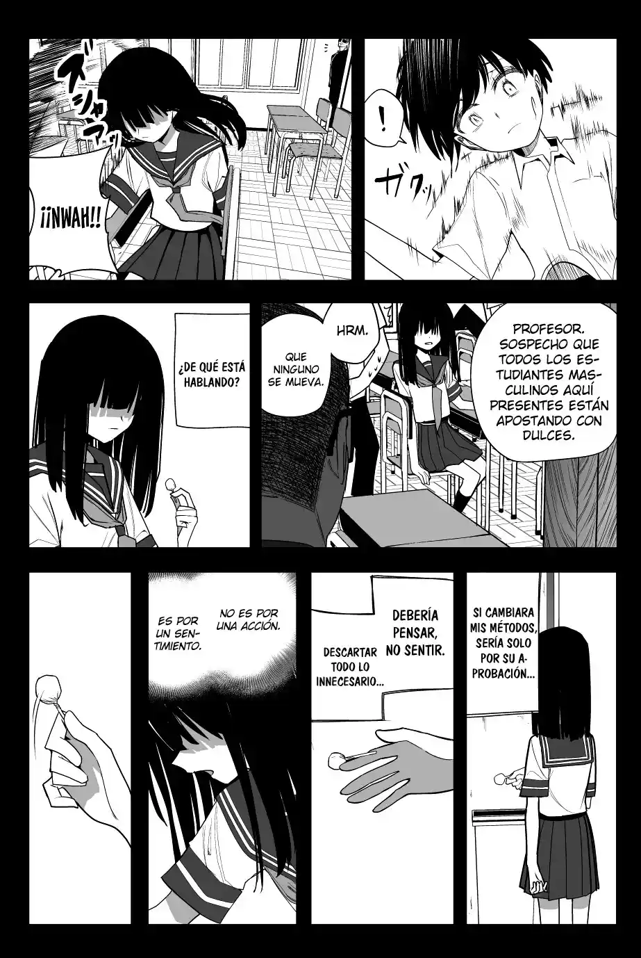 Mitsuishi-san Está Siendo Extraña Este Año - Capítulo 31 - Página 20 - LectorTMOo