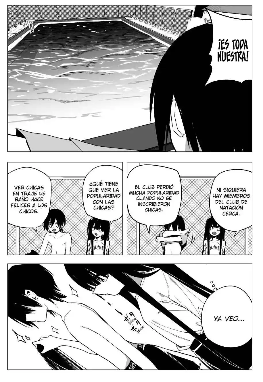 Mitsuishi-san Está Siendo Extraña Este Año - Capítulo 32 - Página 6 - LectorTMOo