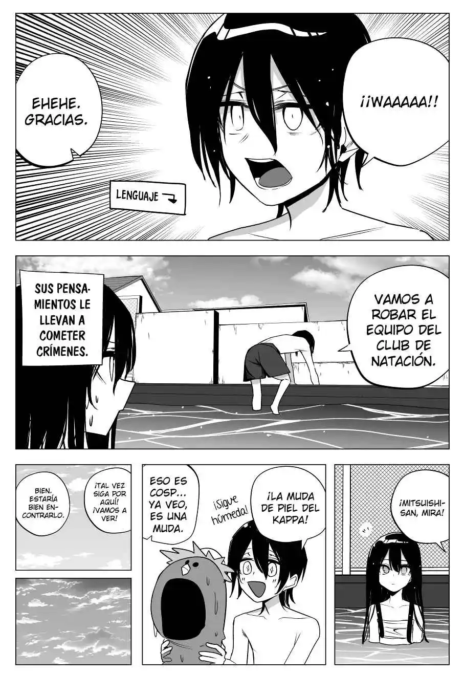 Mitsuishi-san Está Siendo Extraña Este Año - Capítulo 32 - Página 11 - LectorTMOo