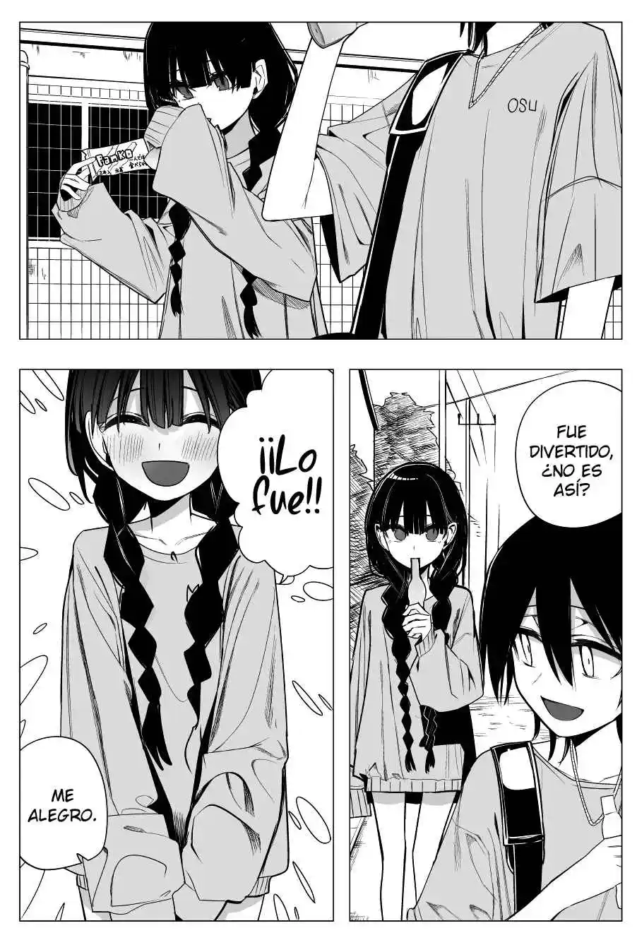 Mitsuishi-san Está Siendo Extraña Este Año - Capítulo 32 - Página 13 - LectorTMOo