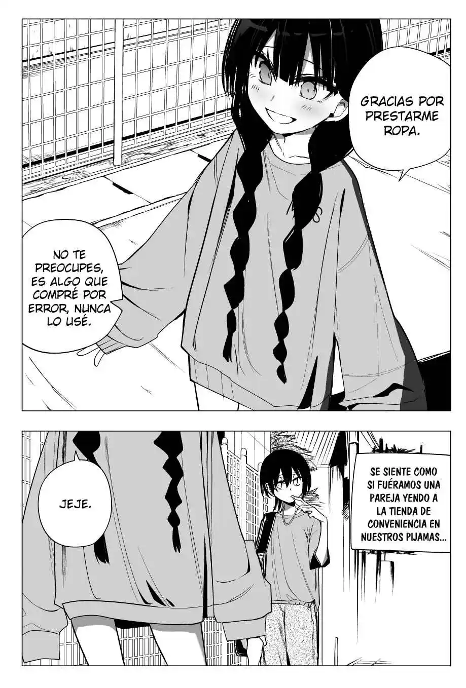 Mitsuishi-san Está Siendo Extraña Este Año - Capítulo 32 - Página 14 - LectorTMOo