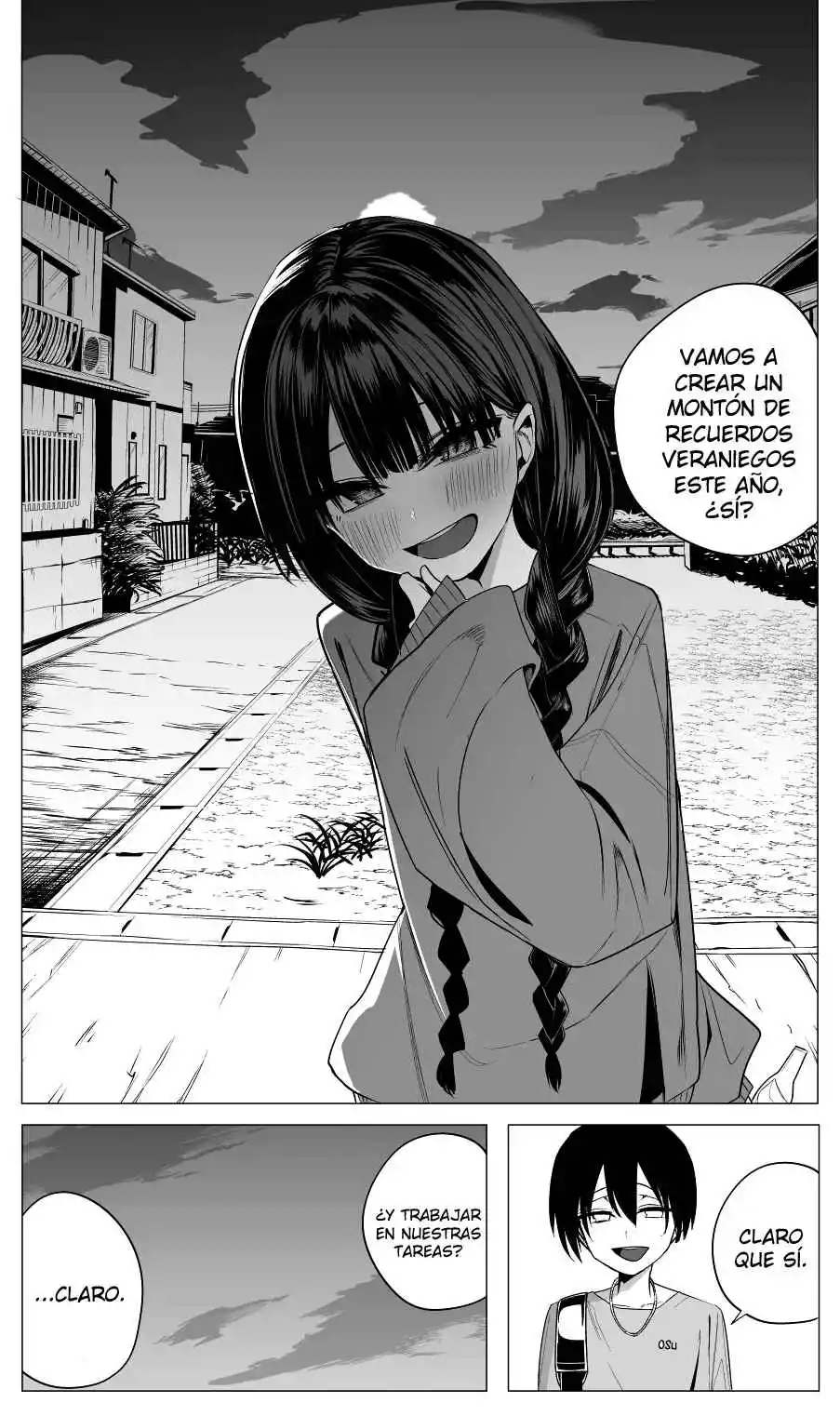 Mitsuishi-san Está Siendo Extraña Este Año - Capítulo 32 - Página 16 - LectorTMOo