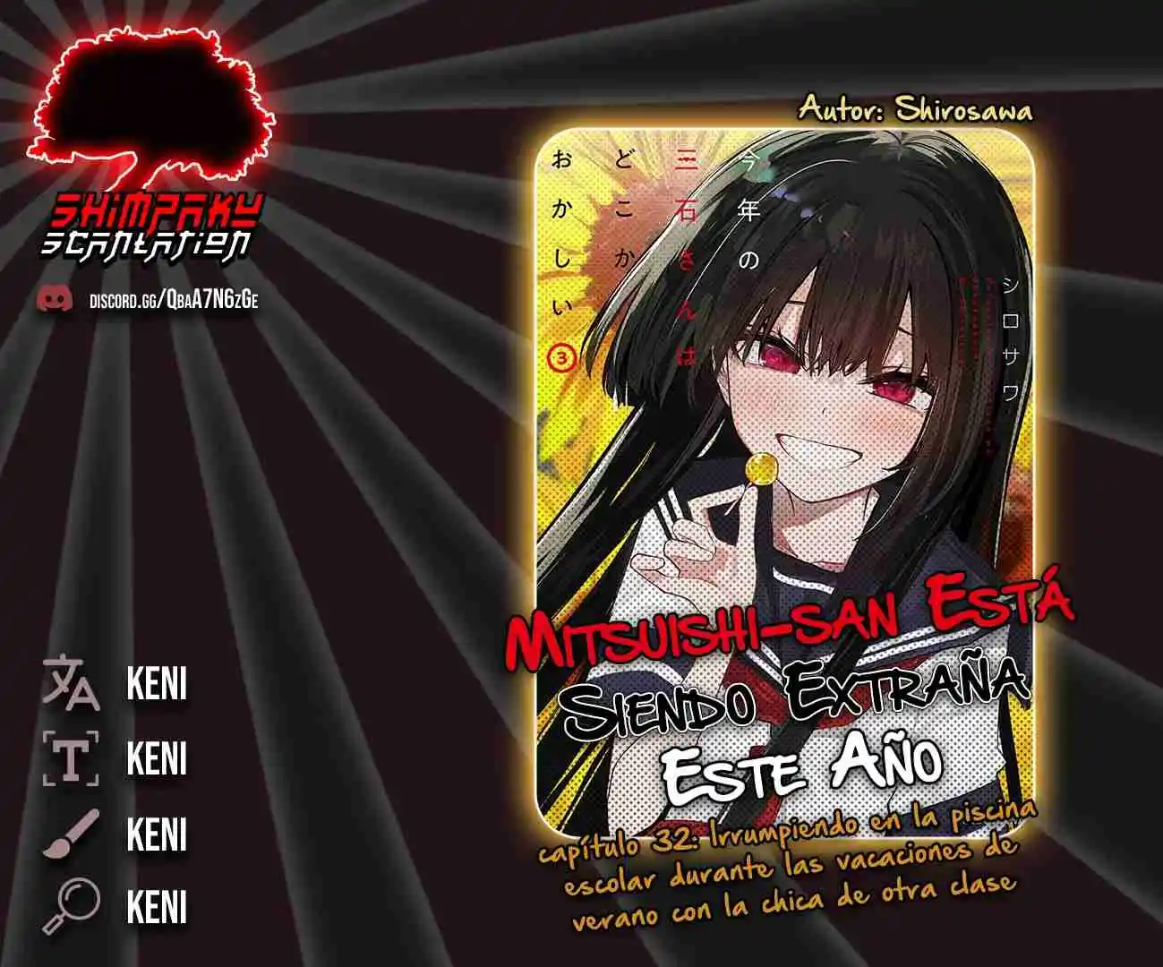 Mitsuishi-san Está Siendo Extraña Este Año - Capítulo 32 - Página 18 - LectorTMOo