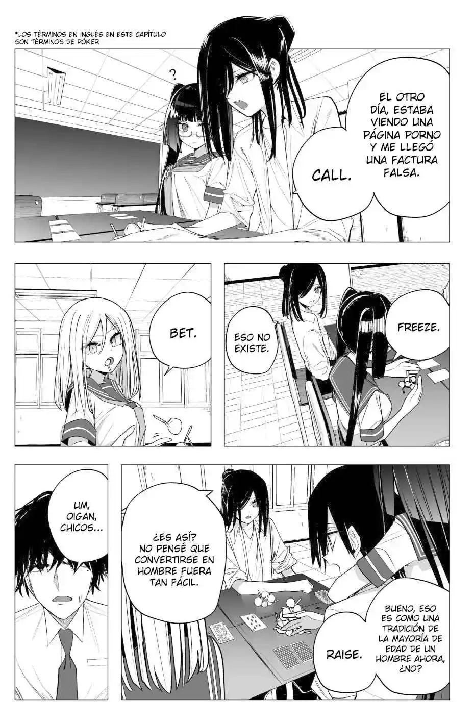 Mitsuishi-san Está Siendo Extraña Este Año - Capítulo 33 - Página 1 - LectorTMOo