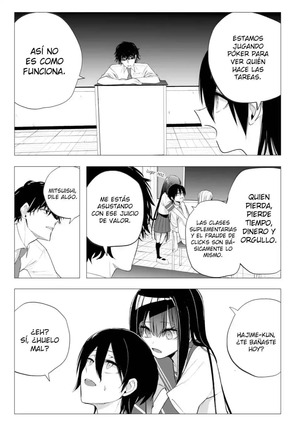 Mitsuishi-san Está Siendo Extraña Este Año - Capítulo 33 - Página 3 - LectorTMOo